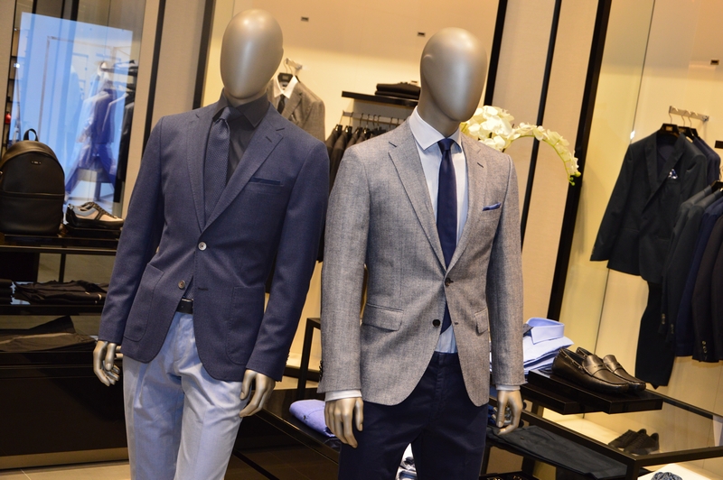 Opening Of Hugo Boss